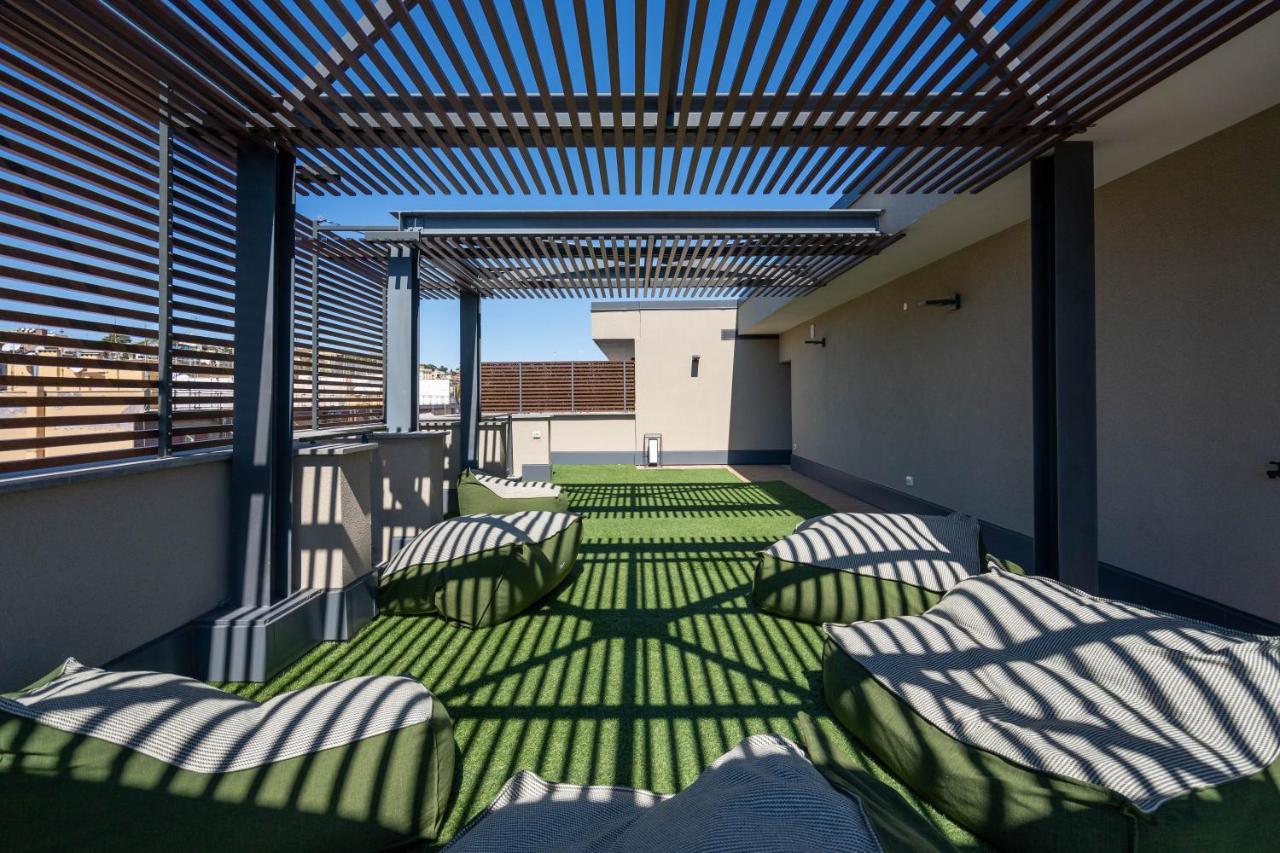 Aurealiving - Trastevere With Rooftop & Gym, Your Place In Lägenhet *