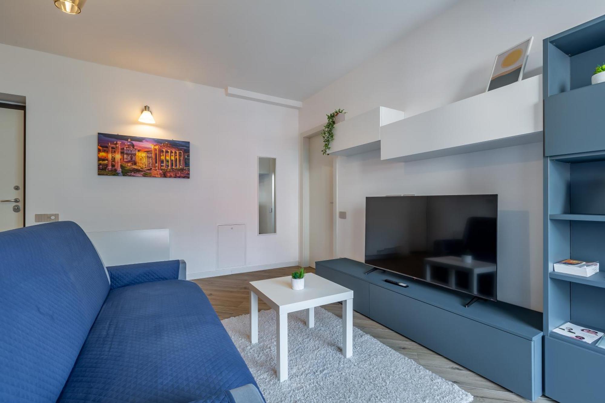 Aurealiving - Trastevere With Rooftop & Gym, Your Place In Appartamento *